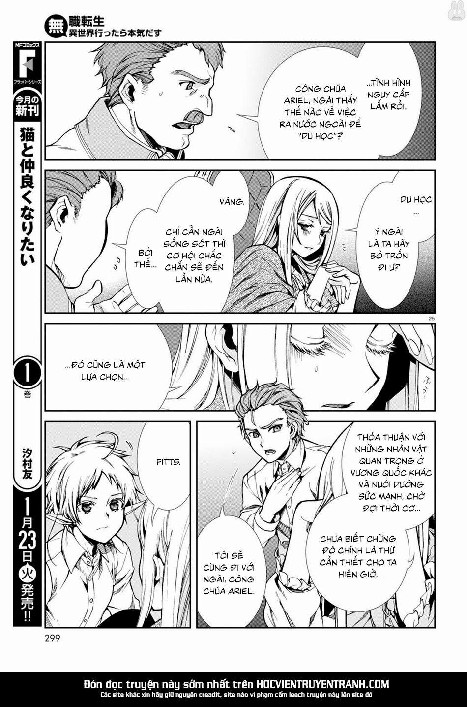 Thất Nghiệp Chuyển Sinh - Làm Lại Hết Sức 40 trang 27