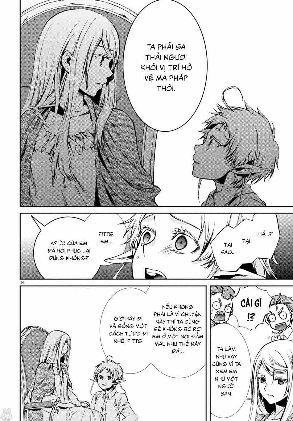 Thất Nghiệp Chuyển Sinh - Làm Lại Hết Sức 40 trang 28