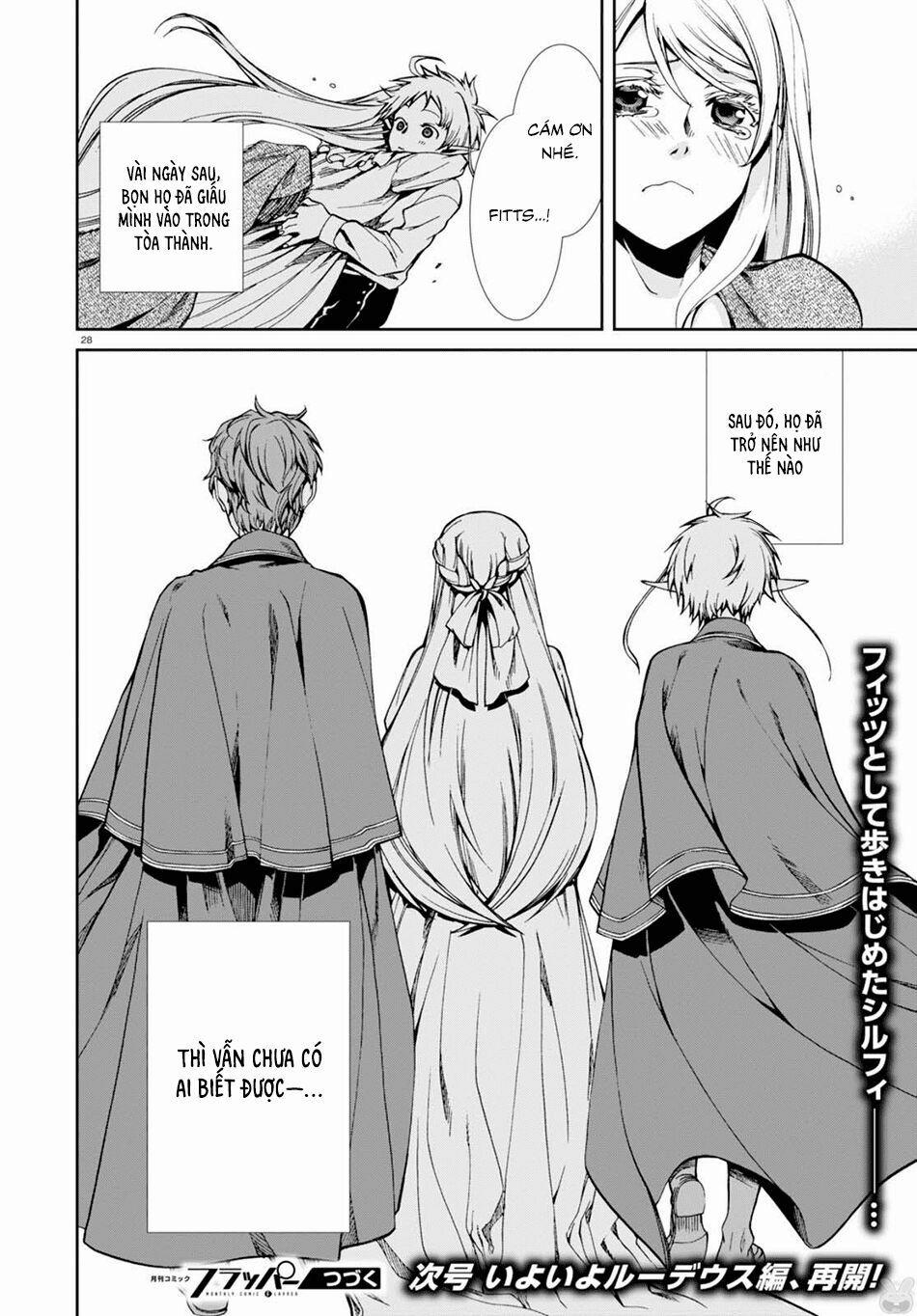 Thất Nghiệp Chuyển Sinh - Làm Lại Hết Sức 40 trang 30