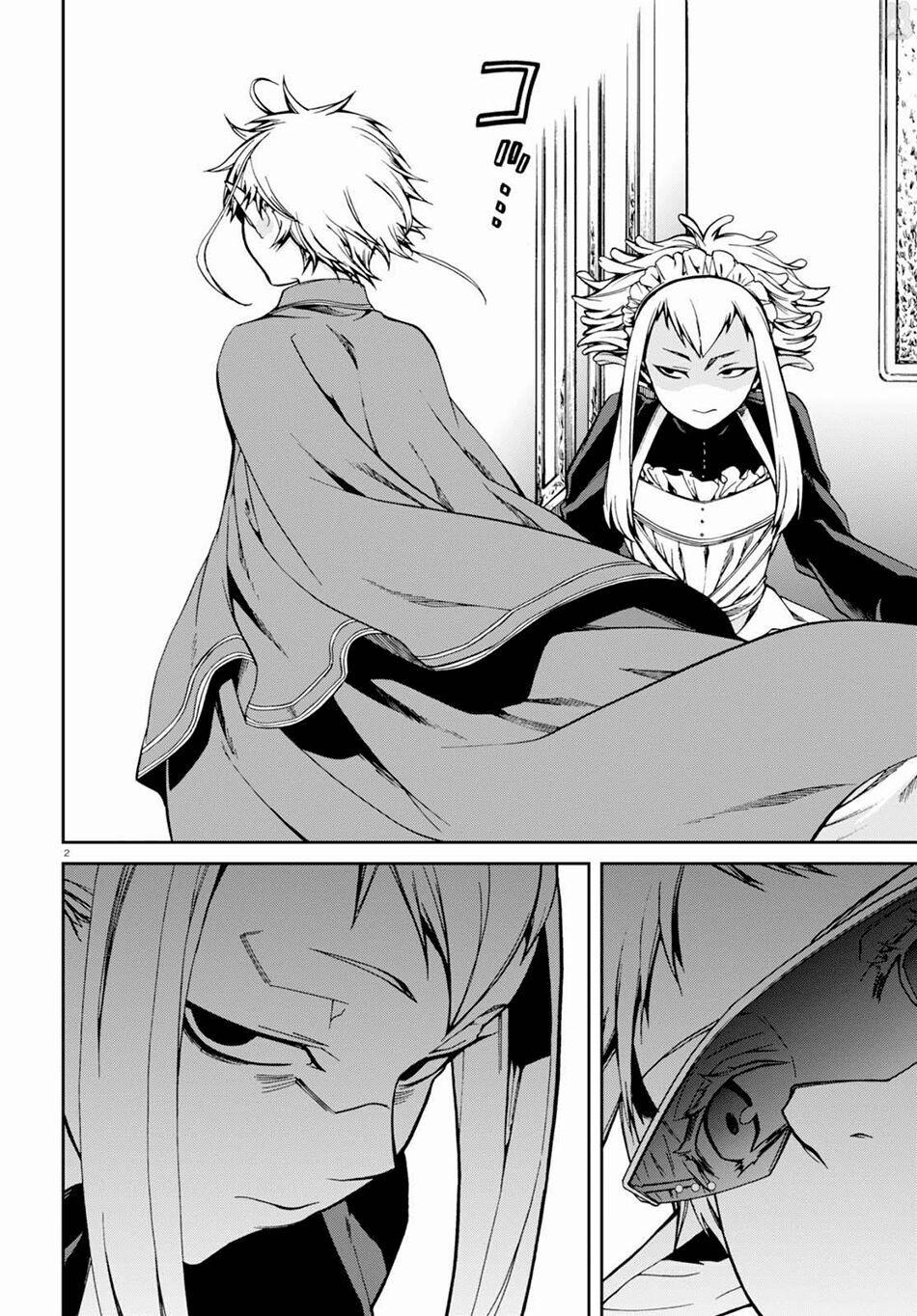 Thất Nghiệp Chuyển Sinh - Làm Lại Hết Sức 40 trang 4