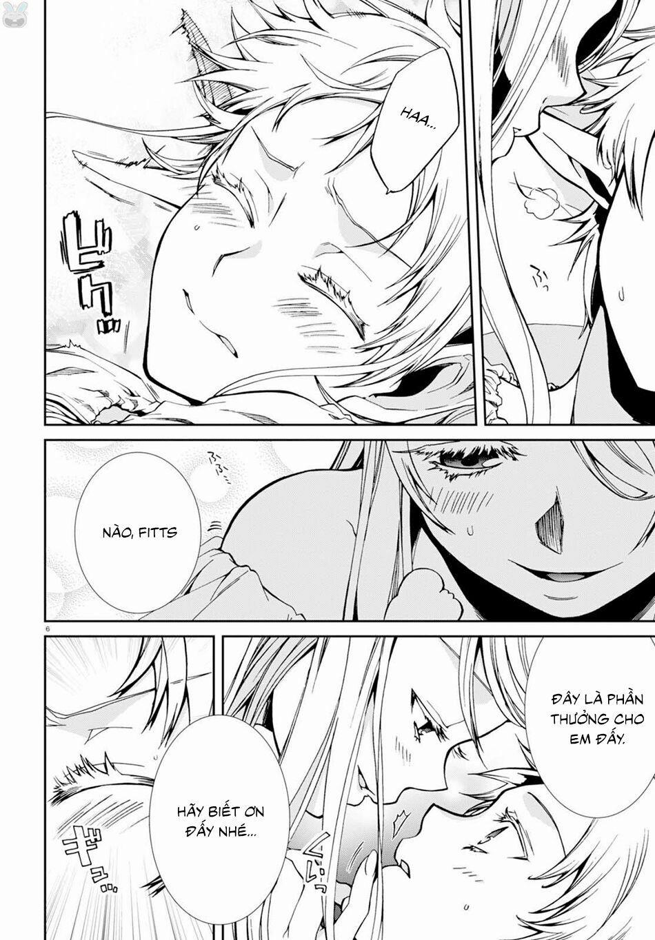 Thất Nghiệp Chuyển Sinh - Làm Lại Hết Sức 40 trang 8