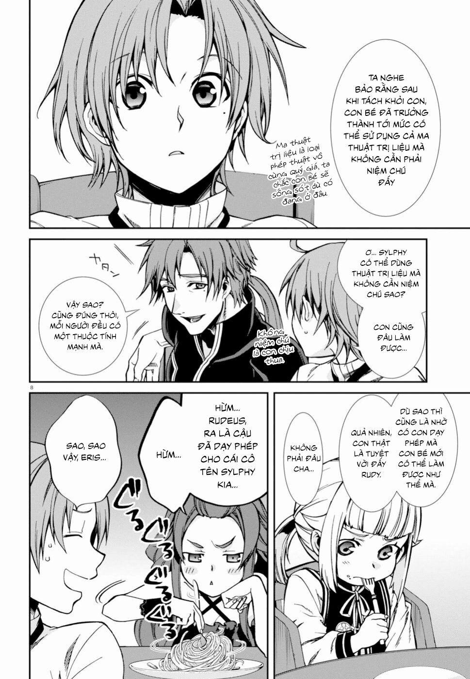 Thất Nghiệp Chuyển Sinh - Làm Lại Hết Sức 41 trang 10