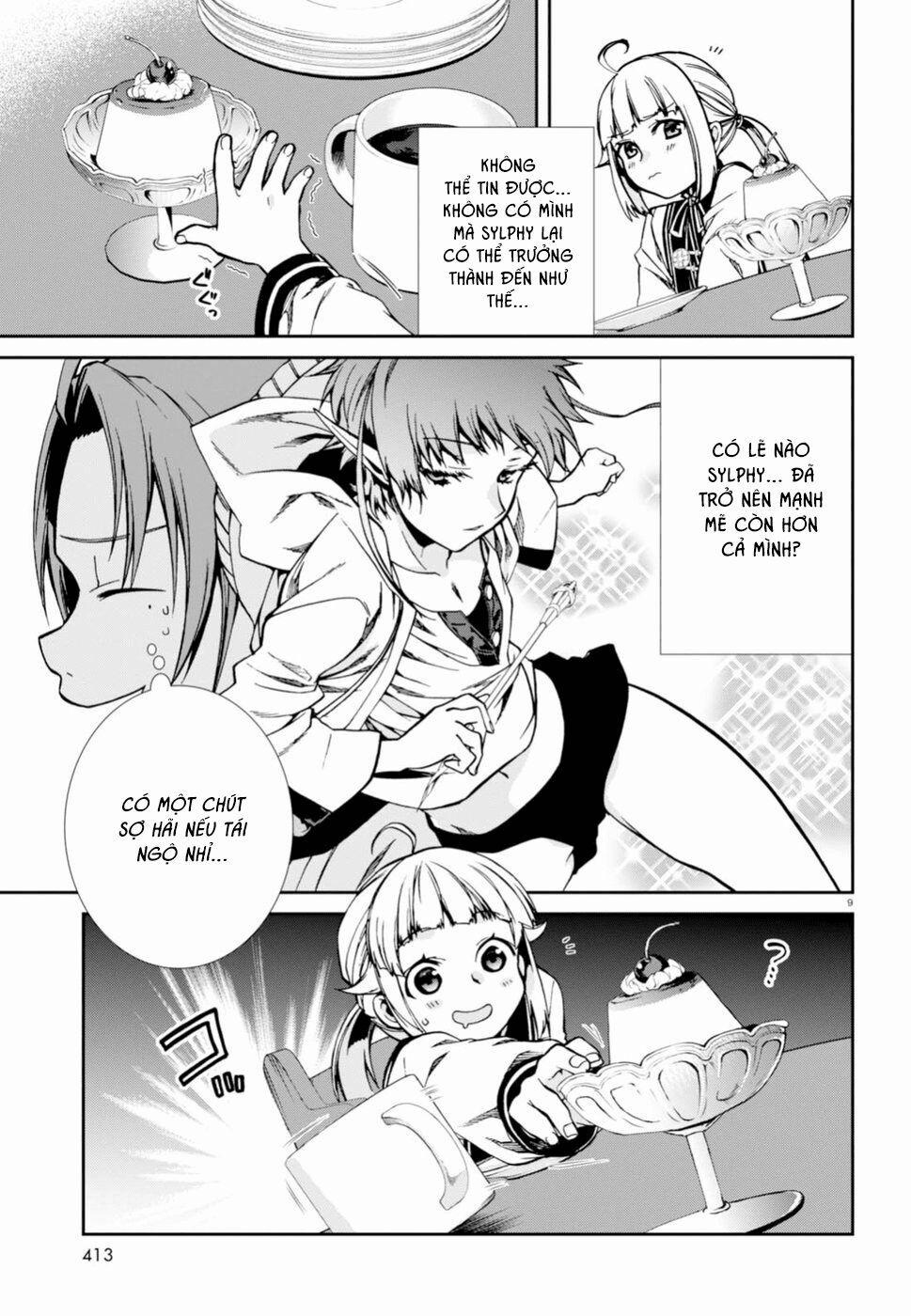 Thất Nghiệp Chuyển Sinh - Làm Lại Hết Sức 41 trang 11