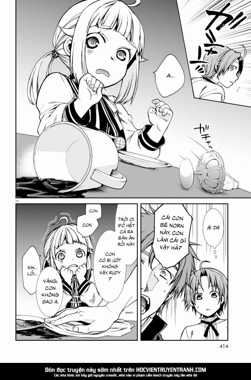 Thất Nghiệp Chuyển Sinh - Làm Lại Hết Sức 41 trang 12