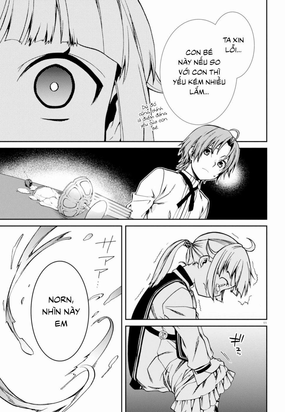 Thất Nghiệp Chuyển Sinh - Làm Lại Hết Sức 41 trang 13