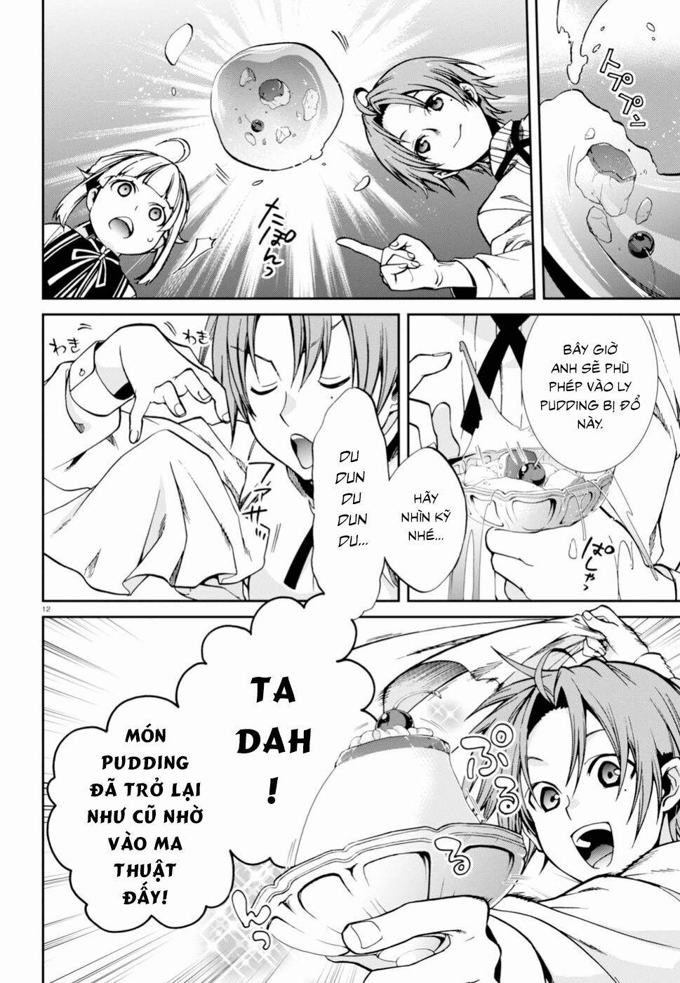 Thất Nghiệp Chuyển Sinh - Làm Lại Hết Sức 41 trang 14