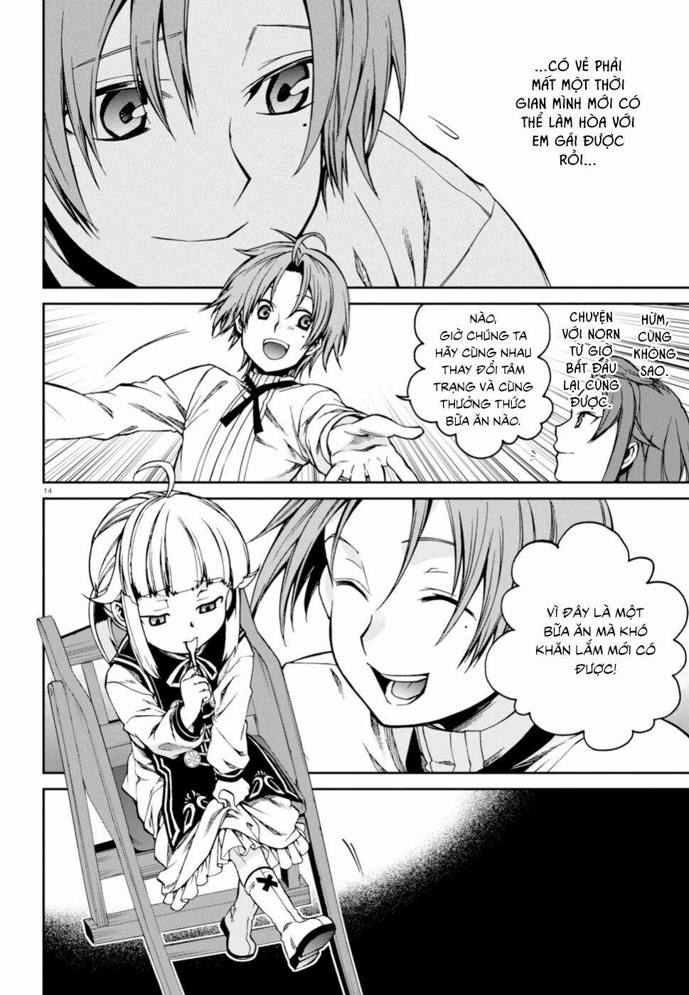 Thất Nghiệp Chuyển Sinh - Làm Lại Hết Sức 41 trang 16