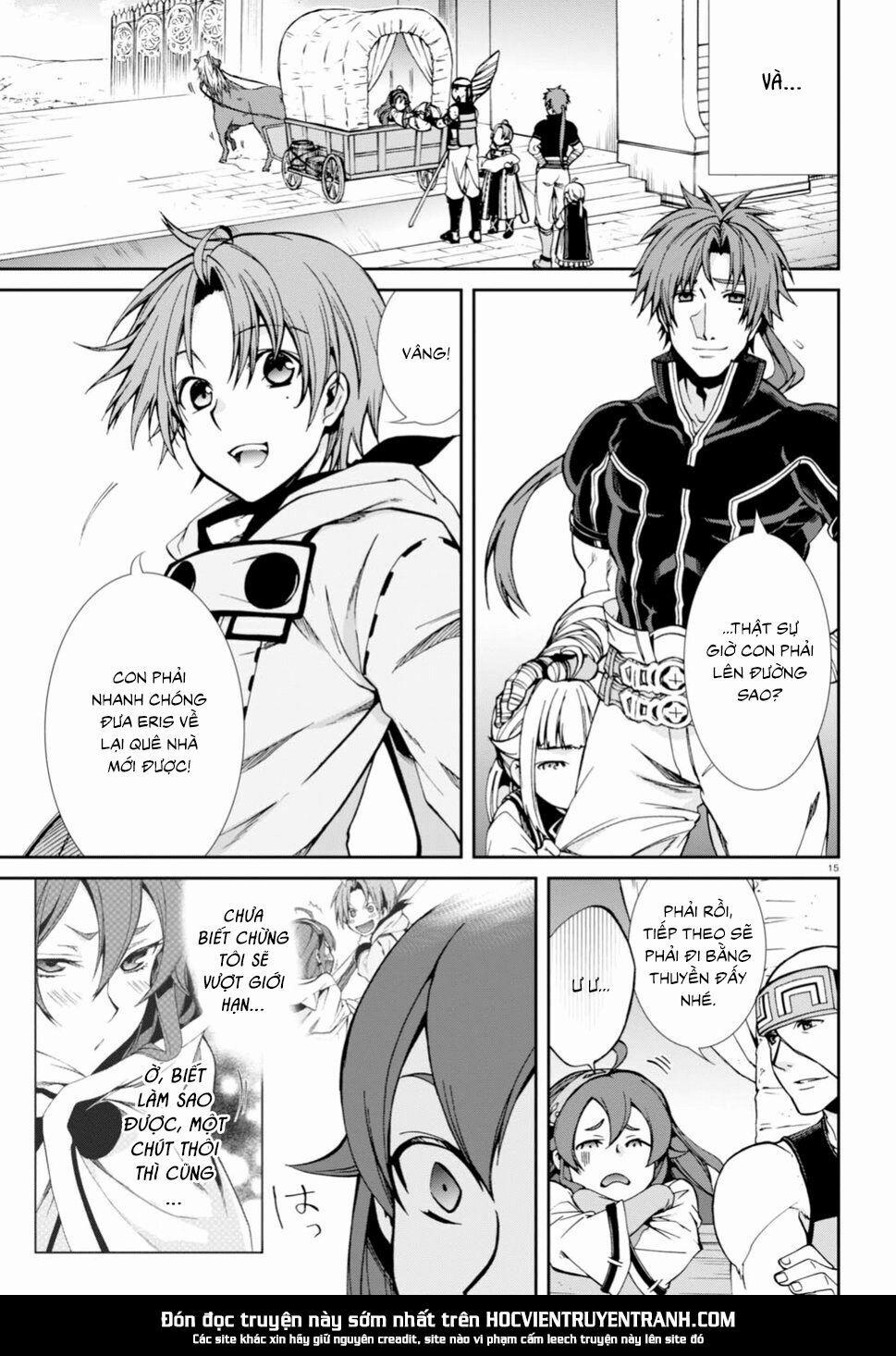 Thất Nghiệp Chuyển Sinh - Làm Lại Hết Sức 41 trang 17