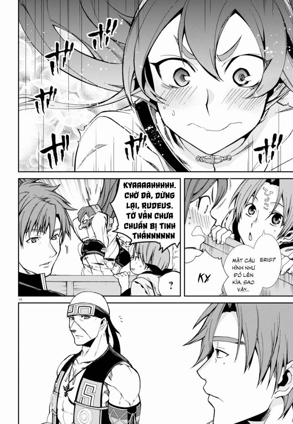 Thất Nghiệp Chuyển Sinh - Làm Lại Hết Sức 41 trang 18