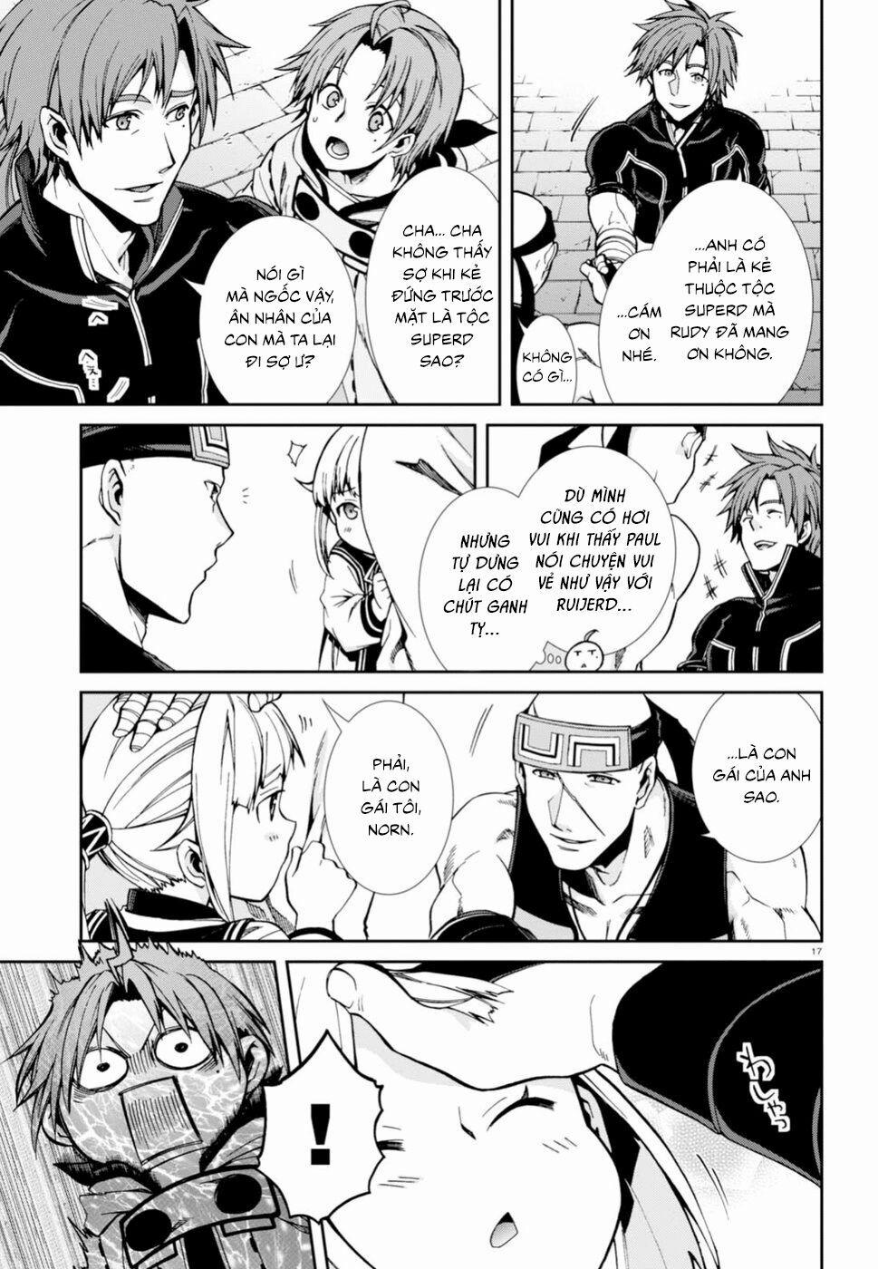 Thất Nghiệp Chuyển Sinh - Làm Lại Hết Sức 41 trang 19