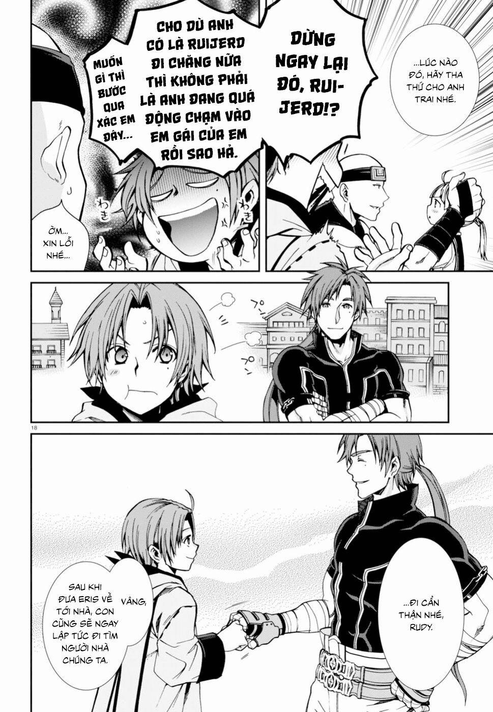 Thất Nghiệp Chuyển Sinh - Làm Lại Hết Sức 41 trang 20