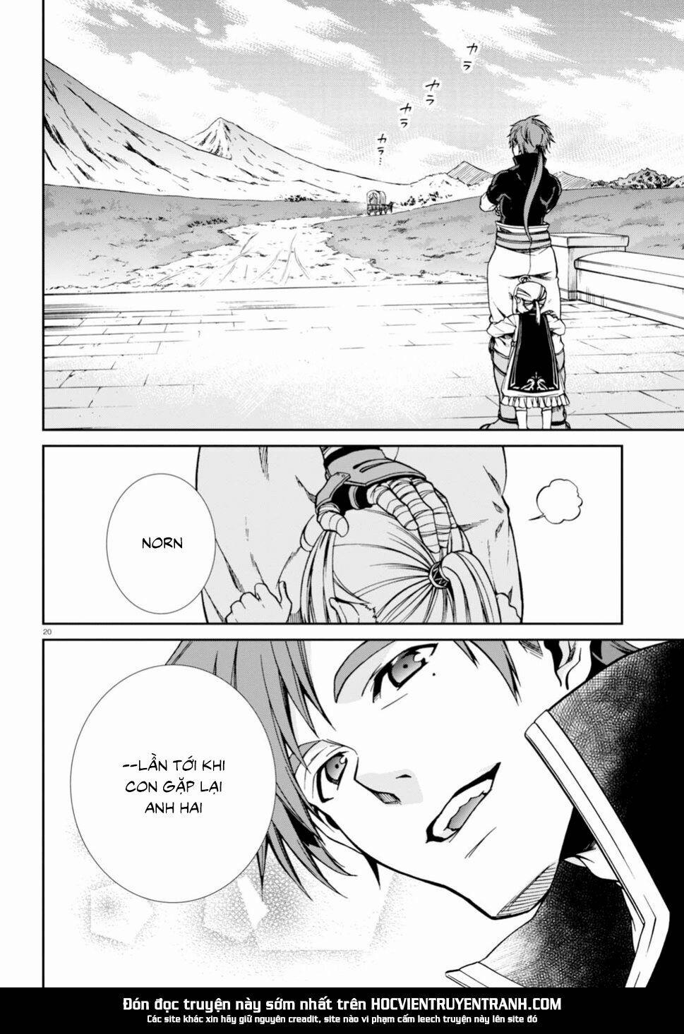 Thất Nghiệp Chuyển Sinh - Làm Lại Hết Sức 41 trang 22