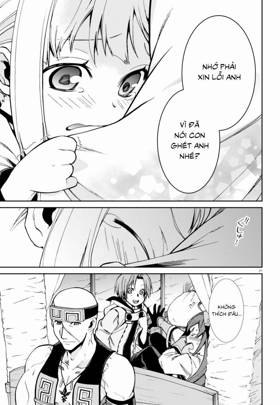 Thất Nghiệp Chuyển Sinh - Làm Lại Hết Sức 41 trang 23