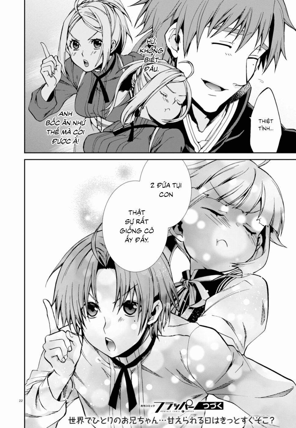 Thất Nghiệp Chuyển Sinh - Làm Lại Hết Sức 41 trang 24