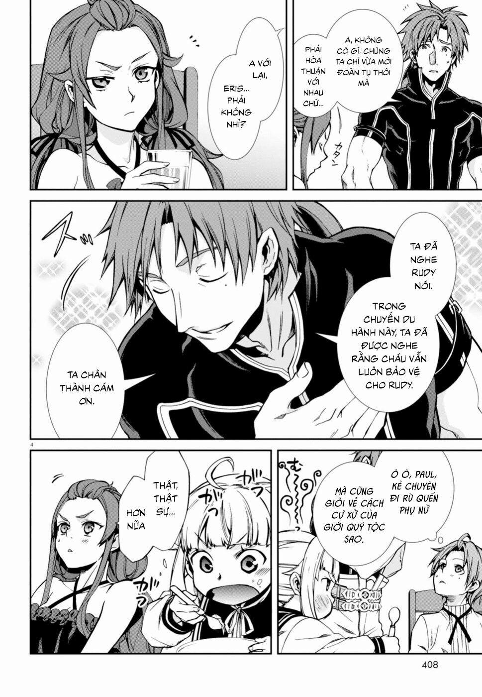 Thất Nghiệp Chuyển Sinh - Làm Lại Hết Sức 41 trang 6