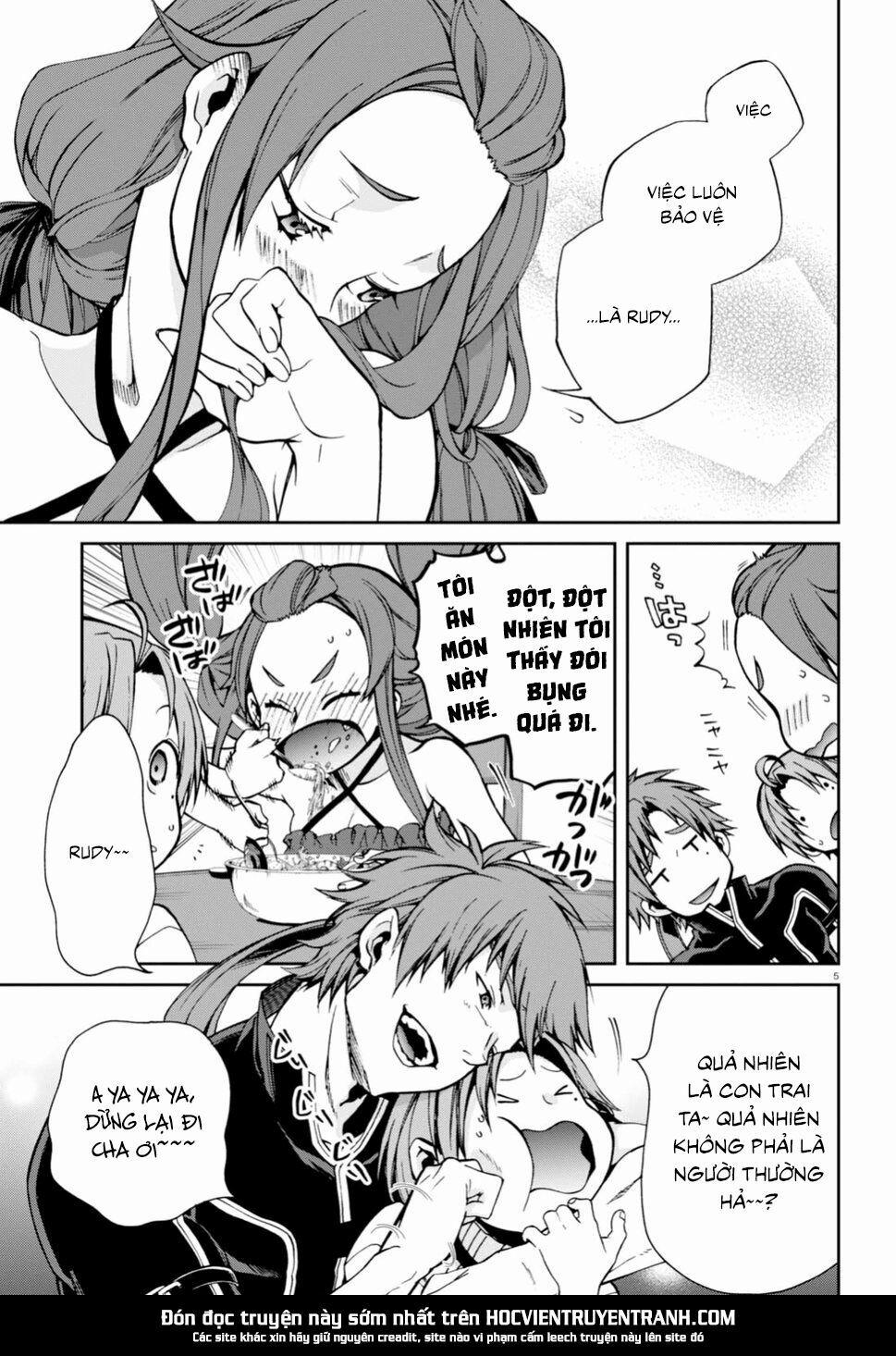 Thất Nghiệp Chuyển Sinh - Làm Lại Hết Sức 41 trang 7