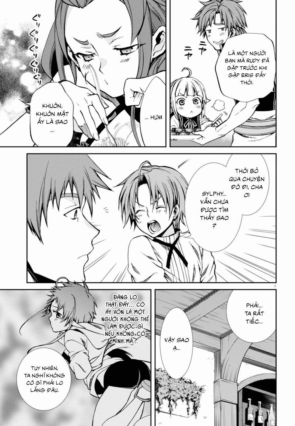 Thất Nghiệp Chuyển Sinh - Làm Lại Hết Sức 41 trang 9