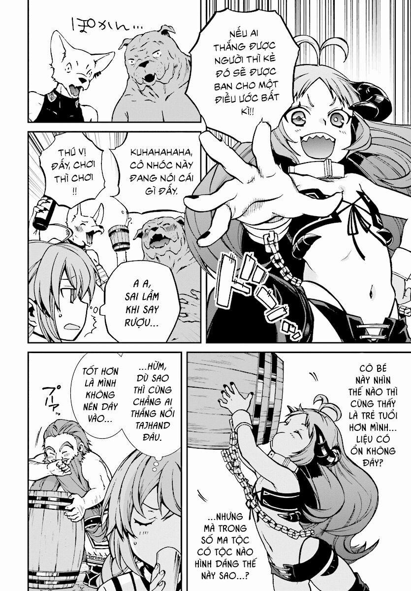 Thất Nghiệp Chuyển Sinh - Làm Lại Hết Sức 42 trang 10