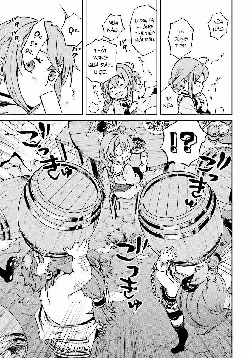 Thất Nghiệp Chuyển Sinh - Làm Lại Hết Sức 42 trang 11