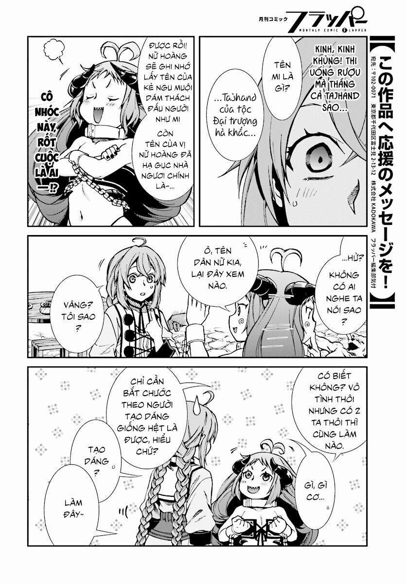 Thất Nghiệp Chuyển Sinh - Làm Lại Hết Sức 42 trang 14