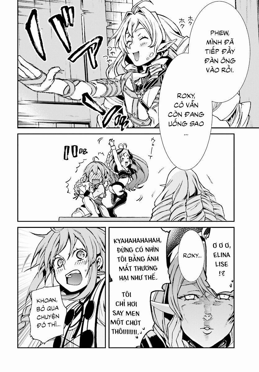 Thất Nghiệp Chuyển Sinh - Làm Lại Hết Sức 42 trang 17