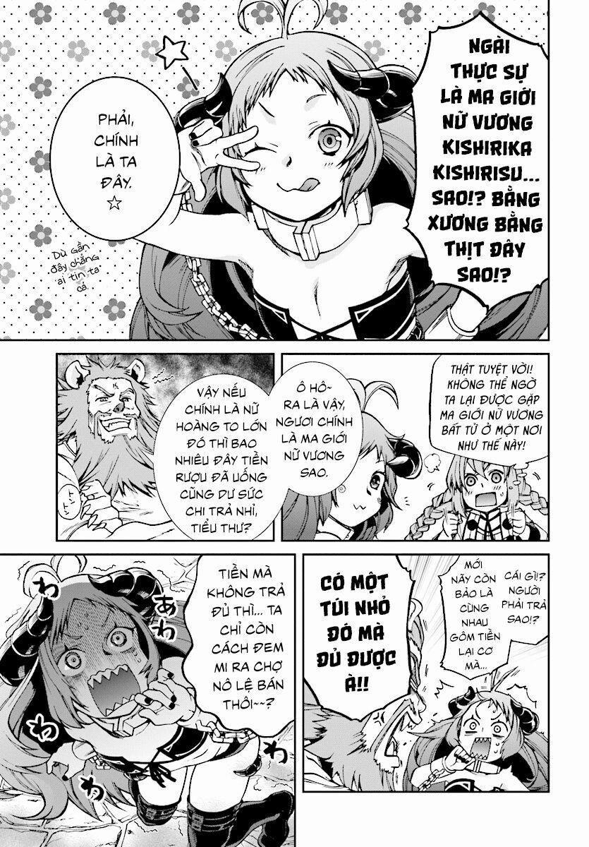 Thất Nghiệp Chuyển Sinh - Làm Lại Hết Sức 42 trang 18