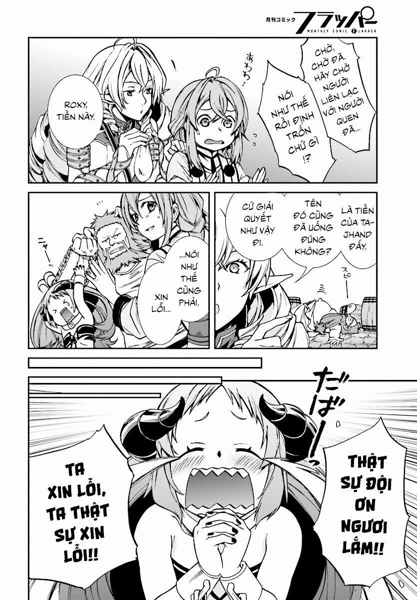 Thất Nghiệp Chuyển Sinh - Làm Lại Hết Sức 42 trang 19