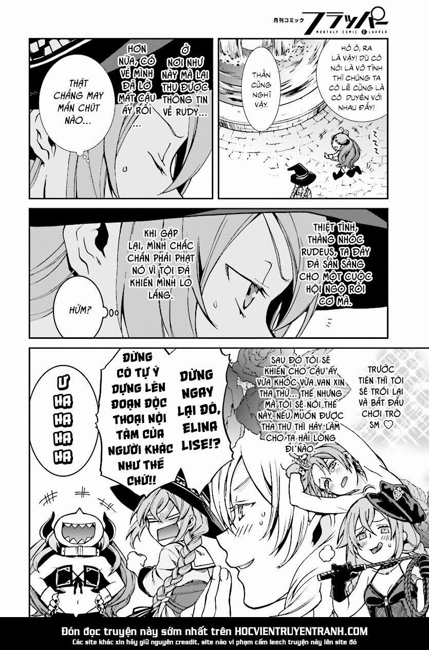 Thất Nghiệp Chuyển Sinh - Làm Lại Hết Sức 42 trang 21