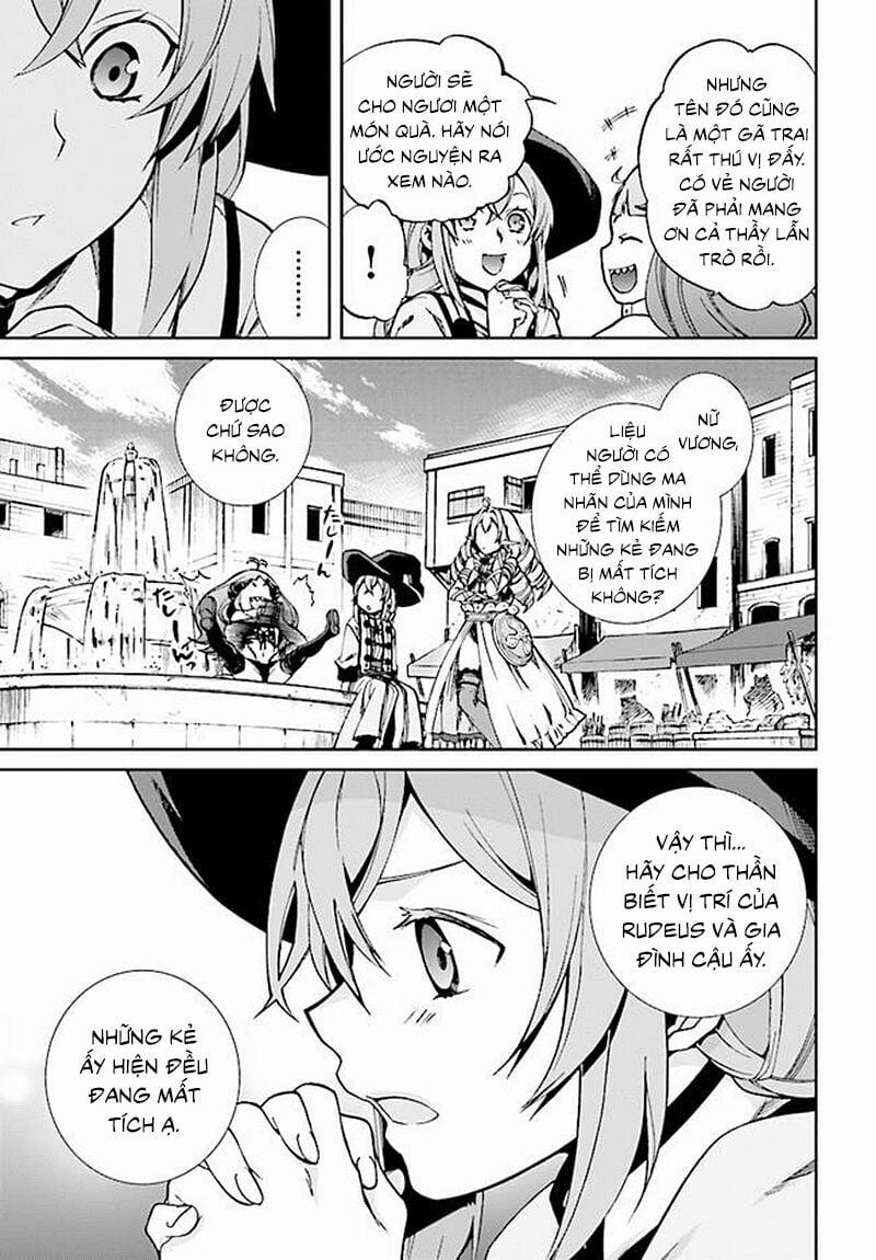 Thất Nghiệp Chuyển Sinh - Làm Lại Hết Sức 42 trang 22