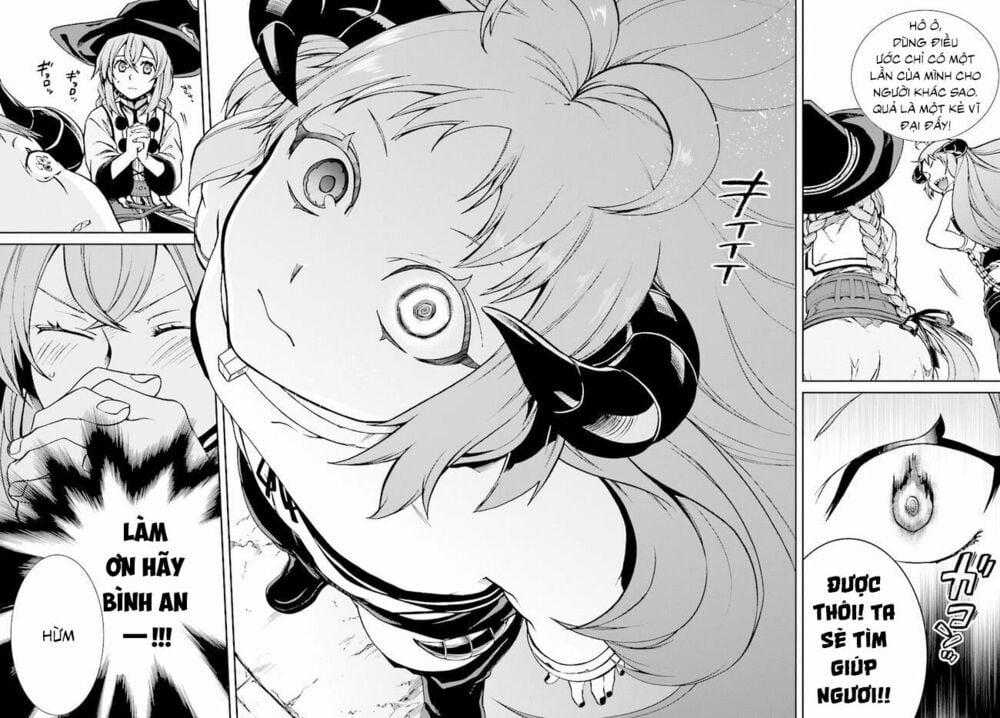 Thất Nghiệp Chuyển Sinh - Làm Lại Hết Sức 42 trang 23