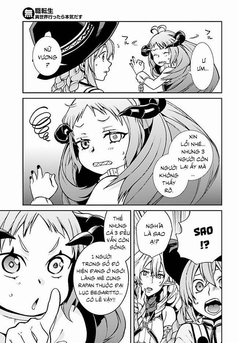 Thất Nghiệp Chuyển Sinh - Làm Lại Hết Sức 42 trang 25