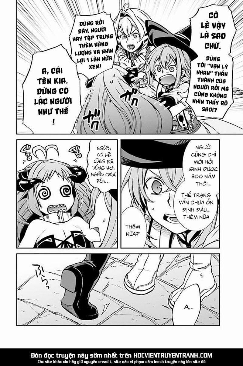 Thất Nghiệp Chuyển Sinh - Làm Lại Hết Sức 42 trang 26