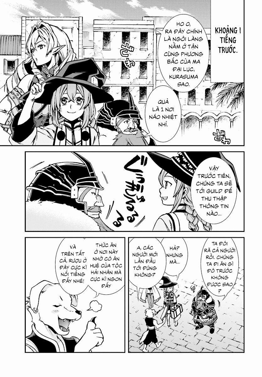 Thất Nghiệp Chuyển Sinh - Làm Lại Hết Sức 42 trang 5