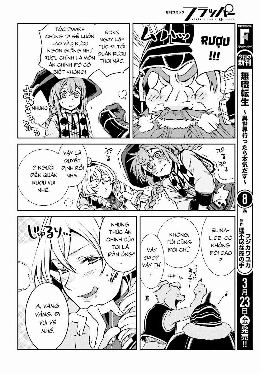 Thất Nghiệp Chuyển Sinh - Làm Lại Hết Sức 42 trang 6