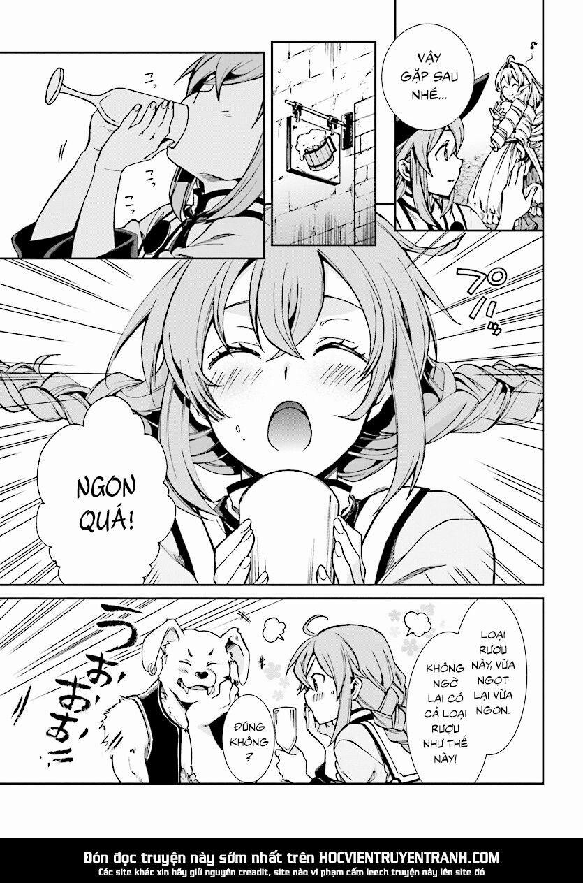 Thất Nghiệp Chuyển Sinh - Làm Lại Hết Sức 42 trang 7