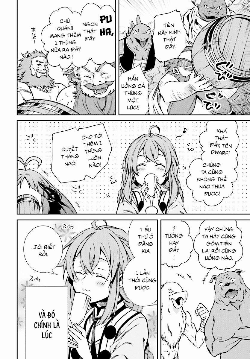 Thất Nghiệp Chuyển Sinh - Làm Lại Hết Sức 42 trang 8