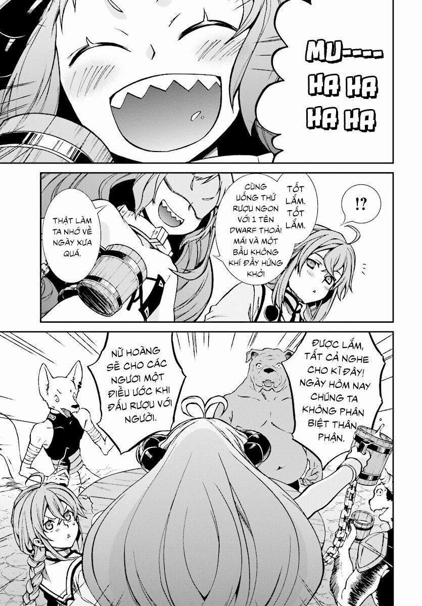 Thất Nghiệp Chuyển Sinh - Làm Lại Hết Sức 42 trang 9