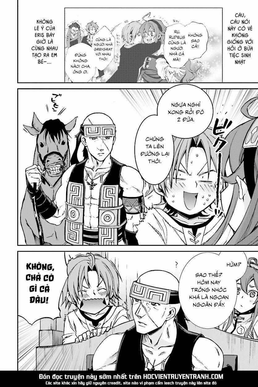 Thất Nghiệp Chuyển Sinh - Làm Lại Hết Sức 43 trang 12