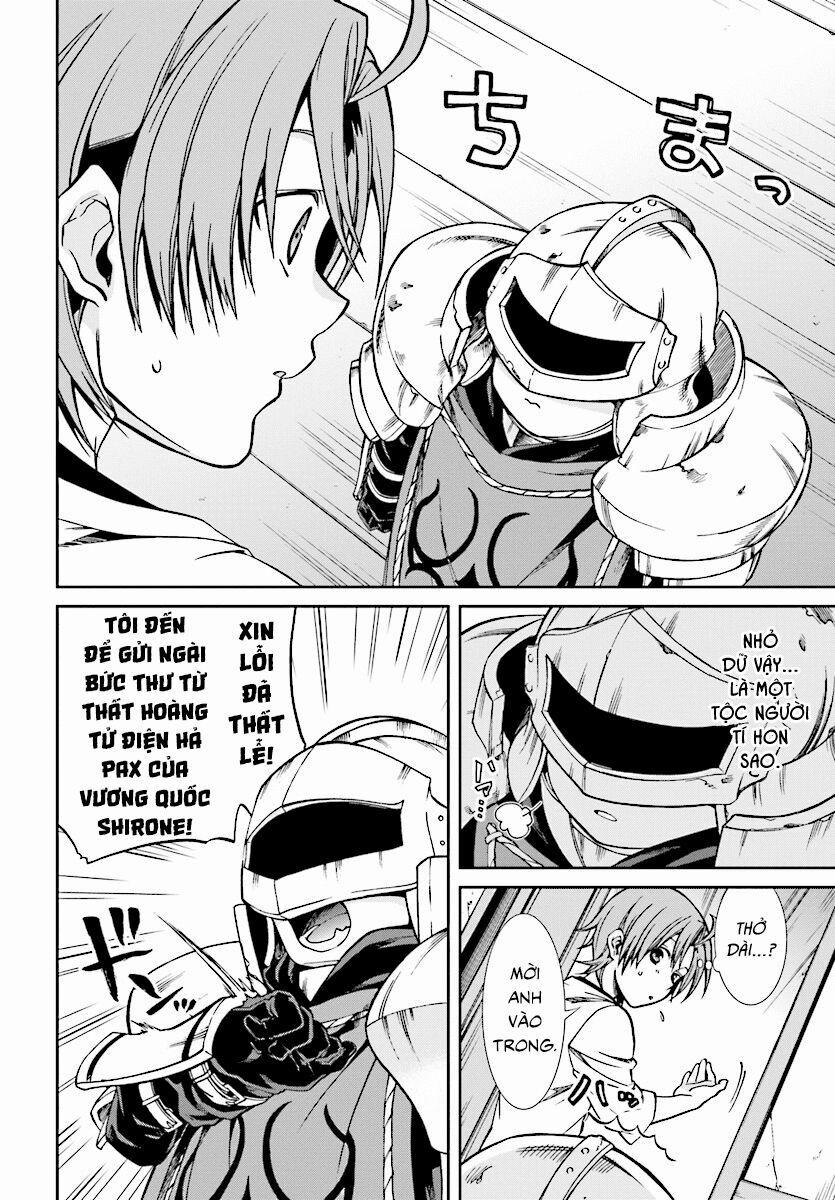 Thất Nghiệp Chuyển Sinh - Làm Lại Hết Sức 43 trang 16