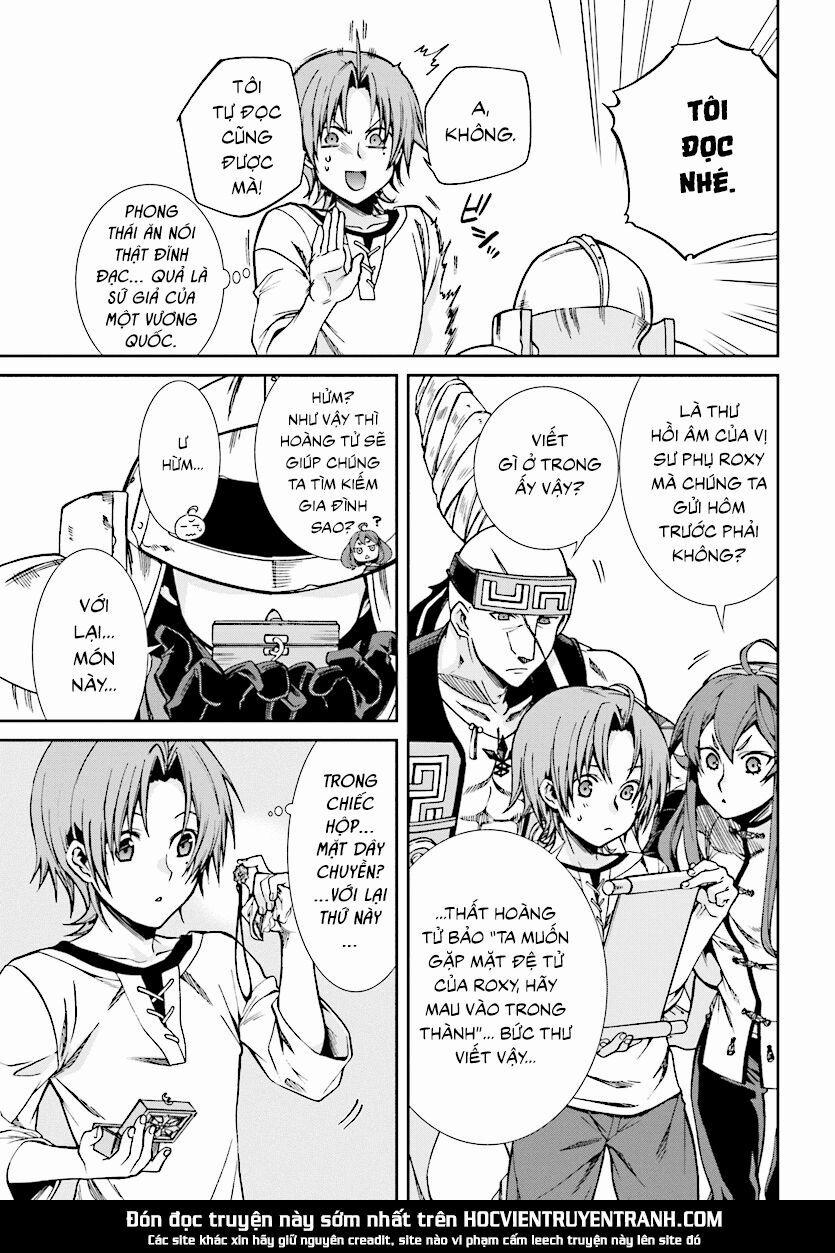 Thất Nghiệp Chuyển Sinh - Làm Lại Hết Sức 43 trang 17