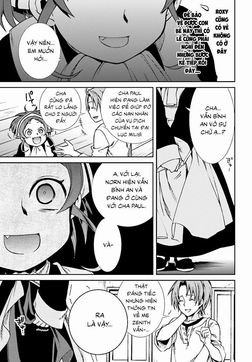 Thất Nghiệp Chuyển Sinh - Làm Lại Hết Sức 43 trang 21