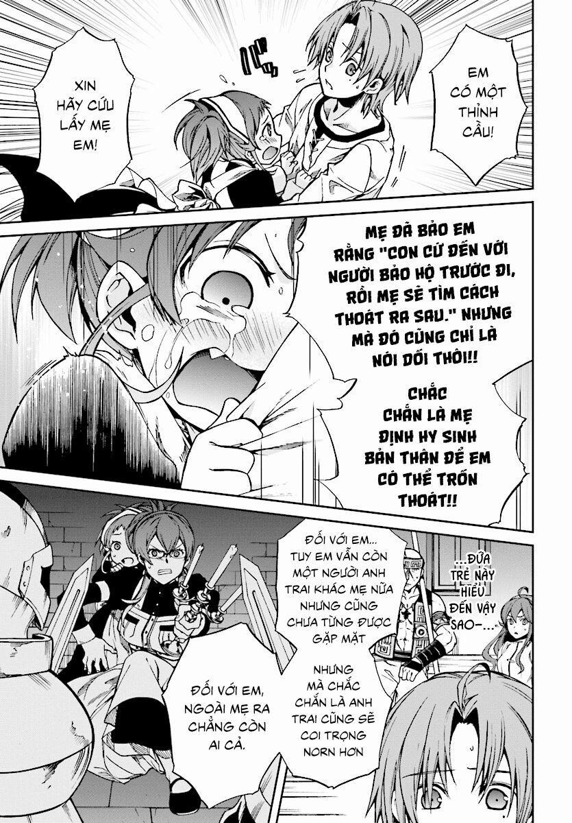 Thất Nghiệp Chuyển Sinh - Làm Lại Hết Sức 43 trang 23