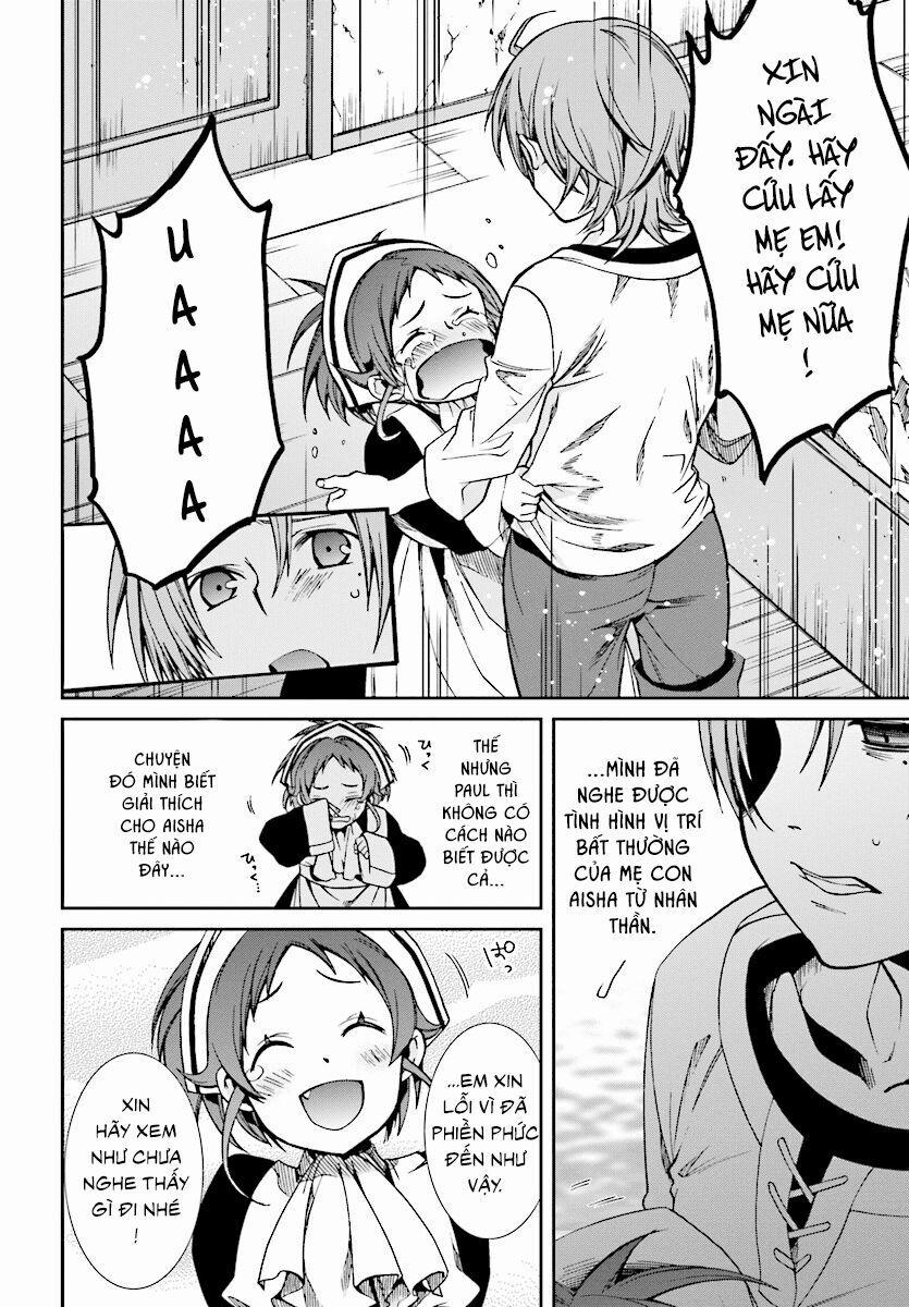 Thất Nghiệp Chuyển Sinh - Làm Lại Hết Sức 43 trang 24