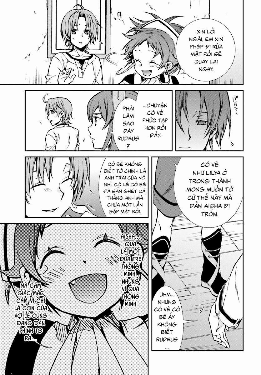 Thất Nghiệp Chuyển Sinh - Làm Lại Hết Sức 43 trang 25