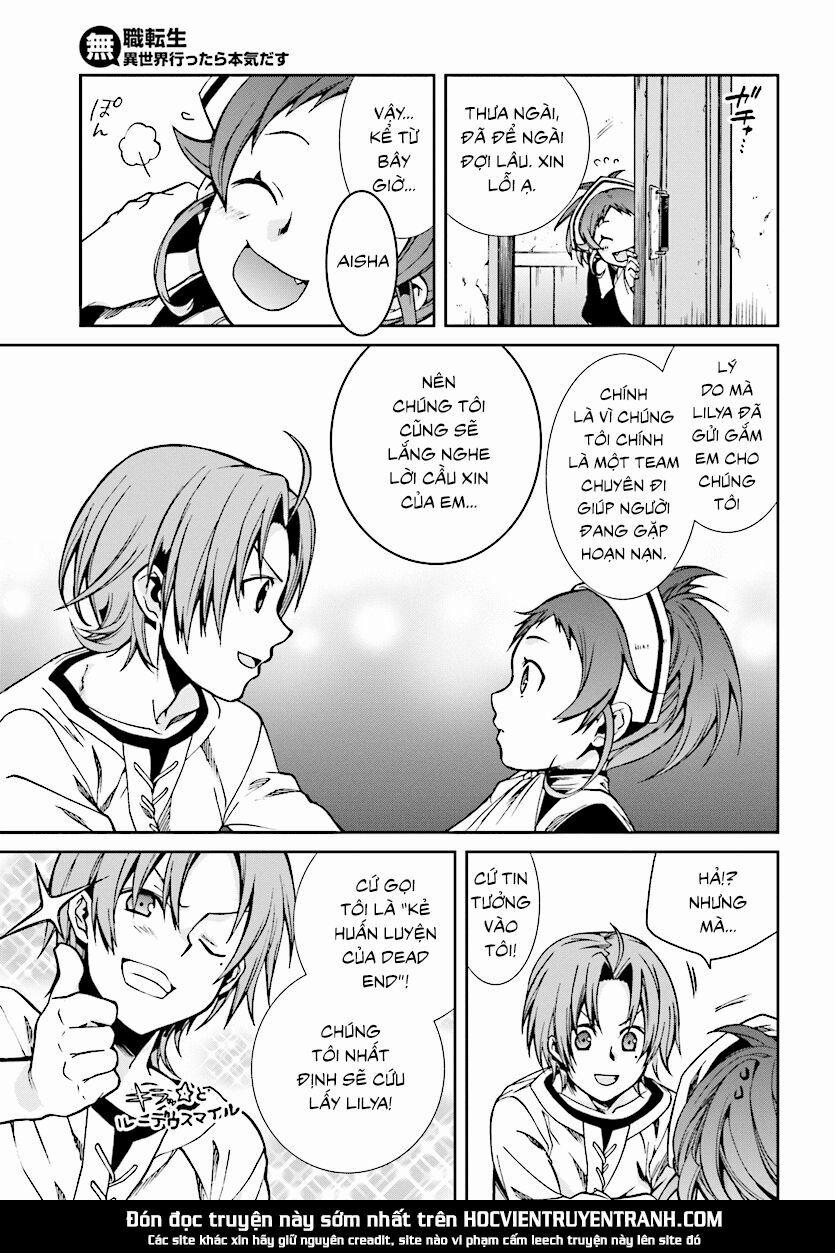 Thất Nghiệp Chuyển Sinh - Làm Lại Hết Sức 43 trang 27