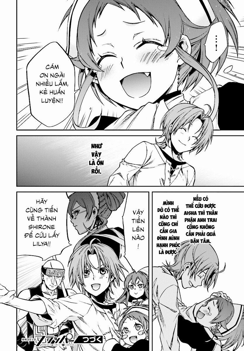 Thất Nghiệp Chuyển Sinh - Làm Lại Hết Sức 43 trang 28