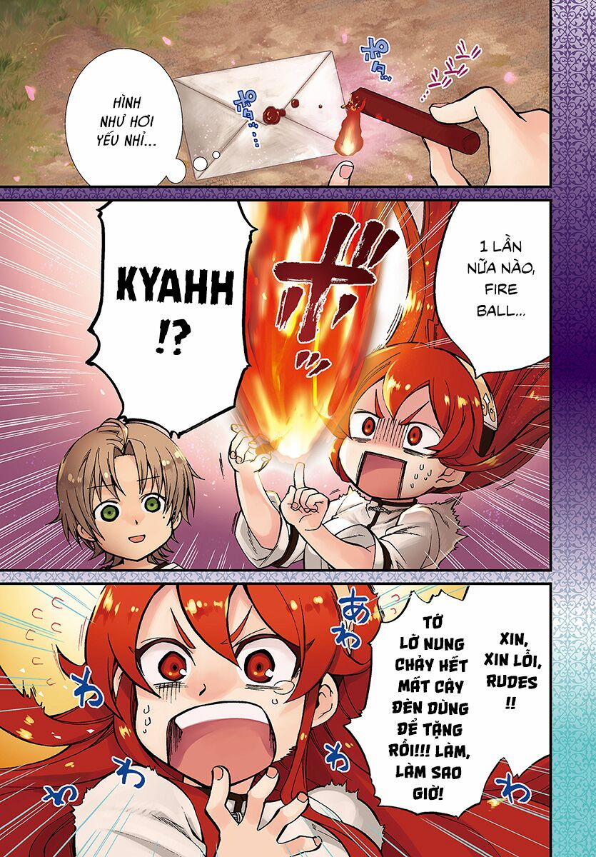 Thất Nghiệp Chuyển Sinh - Làm Lại Hết Sức 43 trang 5