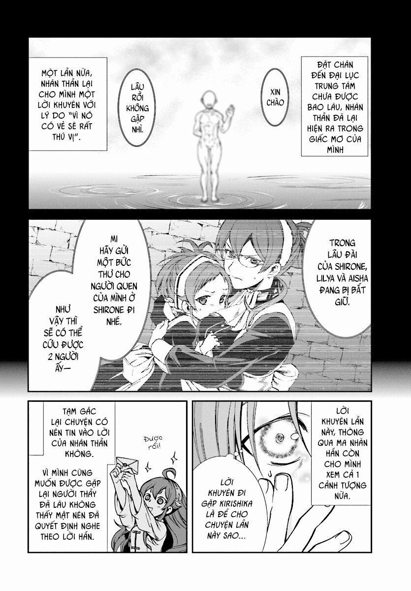 Thất Nghiệp Chuyển Sinh - Làm Lại Hết Sức 43 trang 8