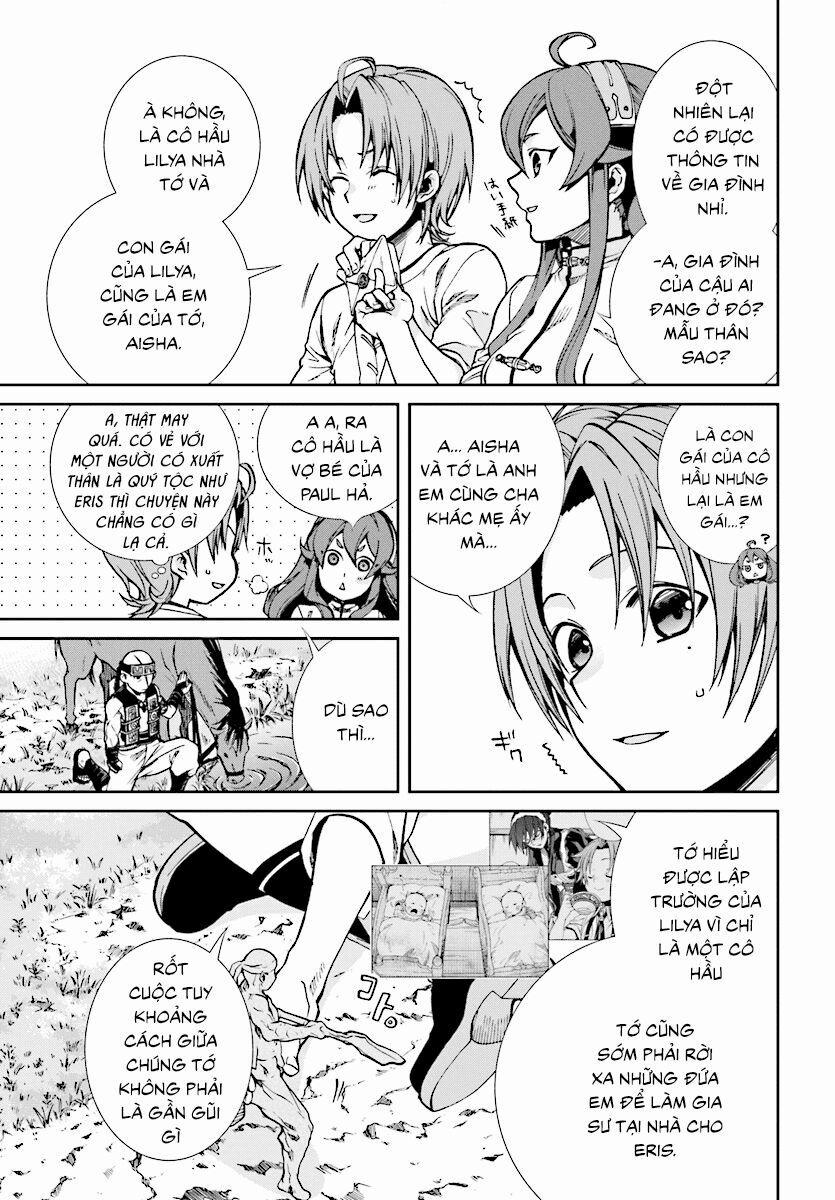 Thất Nghiệp Chuyển Sinh - Làm Lại Hết Sức 43 trang 9