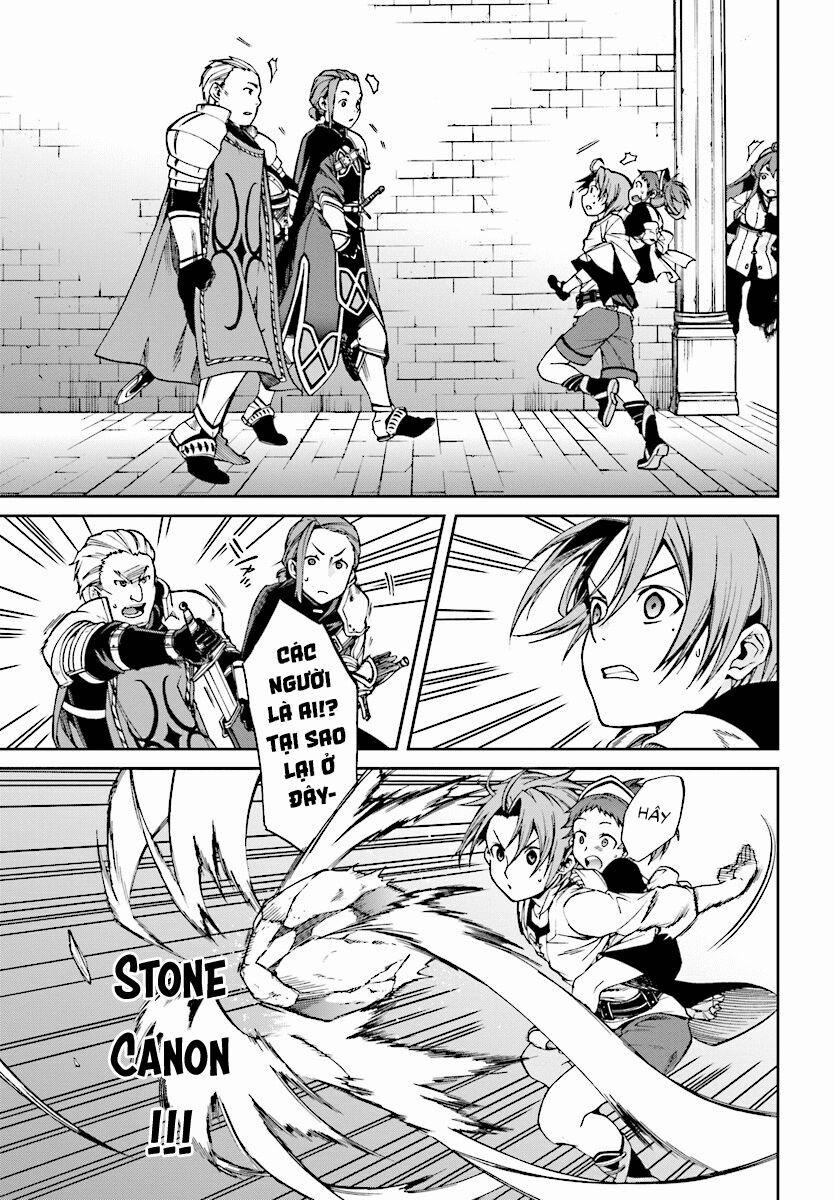 Thất Nghiệp Chuyển Sinh - Làm Lại Hết Sức 44 trang 11